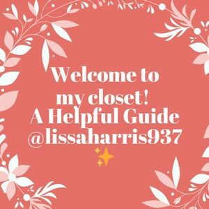 Welcome To My Closet •A Helpful Guide When Visiting @lissaharris937